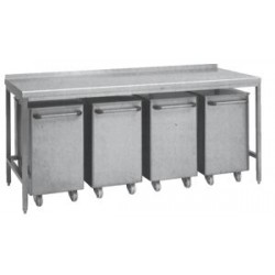 Working tables of various dimensions